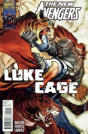 New Avengers: Luke Cage №2