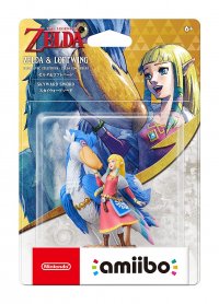 Фигурка Nintendo Amiibo - The Legend of Zelda: Skyward Sword - Zelda & Loftwing