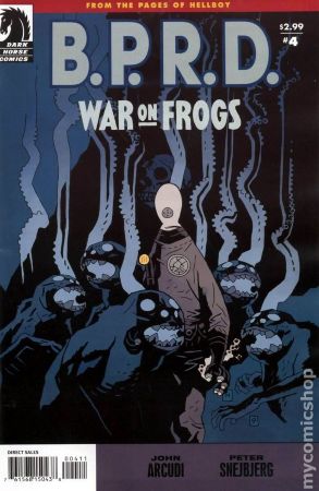 BPRD: War on Frogs №4
