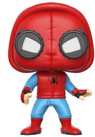 Фигурка Funko Pop! Marvel: Spider-Man Homecoming - Spider-Man (Homemade Suit)