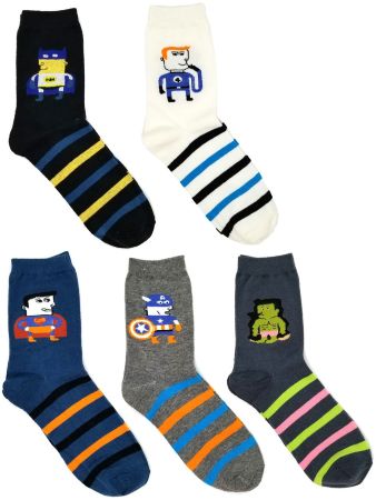 Носки Grandpa Socks - Superheroes