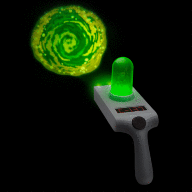 Funko Rick and Morty (Рик и Морти) Portal Gun  - Funko Rick and Morty (Рик и Морти) Portal Gun 