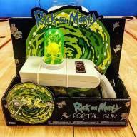 Funko Rick and Morty (Рик и Морти) Portal Gun  - Funko Rick and Morty (Рик и Морти) Portal Gun 