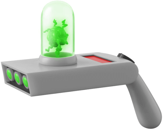 Funko Rick and Morty (Рик и Морти) Portal Gun 