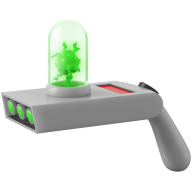 Funko Rick and Morty (Рик и Морти) Portal Gun  - Funko Rick and Morty (Рик и Морти) Portal Gun 