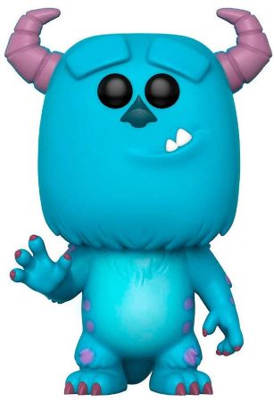 Фигурка Funko Pop! Disney: Monster's Inc - Flocked Sulley 