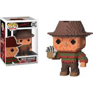 Фигурка Funko Pop! 8-bit Horror - A Nightmare on Elm Street Freddy Krueger - Фигурка Funko Pop! 8-bit Horror - A Nightmare on Elm Street Freddy Krueger