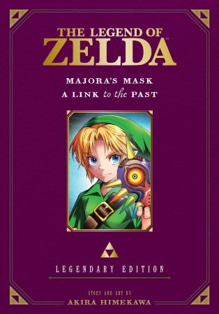 Legend Of Zelda: Majora's Mask. A Link to the Past (Legendary Edition)