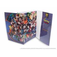 Pokémon Adventures 20th Anniversary Illustration Book Paperback - Pokémon Adventures 20th Anniversary Illustration Book Paperback