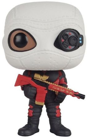 Фигурка Funko Pop! Heroes: Suicide Squad - Deadshot (Masked)