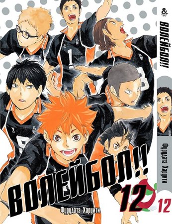 Волейбол!! Том 12 / Haikyuu!!