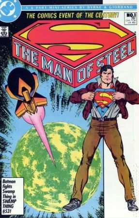 Man of Steel №1B (1986)