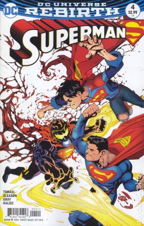 Superman (2016) №4A