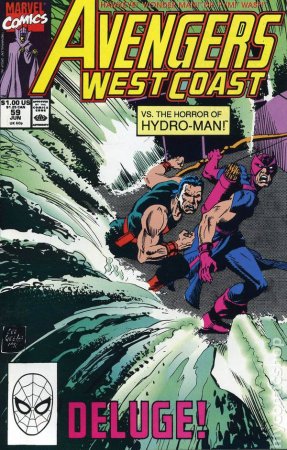 Avengers West Coast №59 (1990)