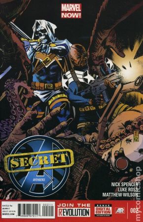 Secret Avengers (2nd Series) №2
