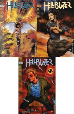 Hellblazer №64-66 (full story arc)