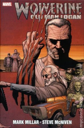 Wolverine Old Man Logan HC (Deluxe Edition)