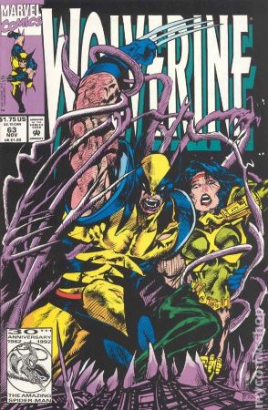 Wolverine (1st Series) №63