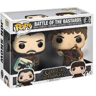 Набор фигурок Funko Pop! Game of Thrones: Battle of The Bastards - Jon Snow &amp; Ramsay Bolton (2 Pack)  - Набор фигурок Funko Pop! Game of Thrones: Battle of The Bastards - Jon Snow & Ramsay Bolton (2 Pack) 