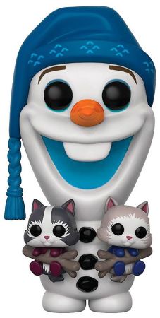 Фигурка Funko Pop! Disney: Olaf's Frozen Advenutre - Olaf with Cats 