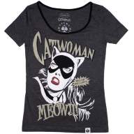 Футболка Lucky Humanoid - Catwoman (женская с вырезом) - Футболка Lucky Humanoid - Catwoman (женская с вырезом)
