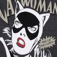 Футболка Lucky Humanoid - Catwoman (женская с вырезом) - Футболка Lucky Humanoid - Catwoman (женская с вырезом)