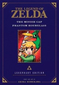 Legend Of Zelda: The Minish Cap. Phantom Hourglass (Legendary Edition)