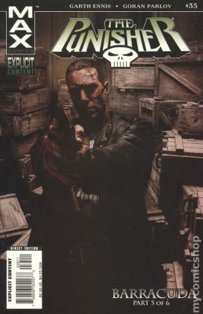 Punisher (7th Series) Max №35