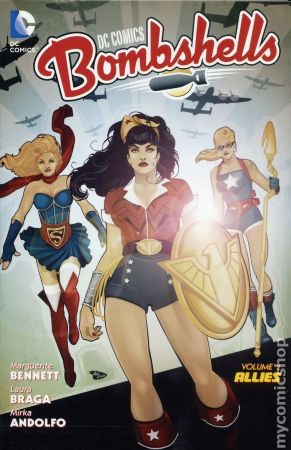 DC Comics Bombshells TPB Vol.2