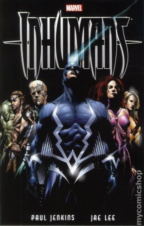 Inhumans By Paul Jenkins and Jae Lee TPB