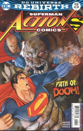 Action Comics (2016) №958A