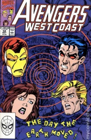 Avengers West Coast №58 (1990)
