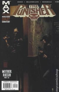Punisher (7th Series) Max №18
