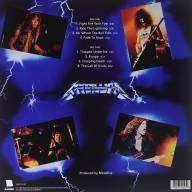 Винил Metallica ‎– Ride The Lightning LP - Винил Metallica ‎– Ride The Lightning LP
