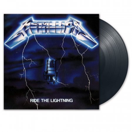 Metallica ‎- Ride The Lightning