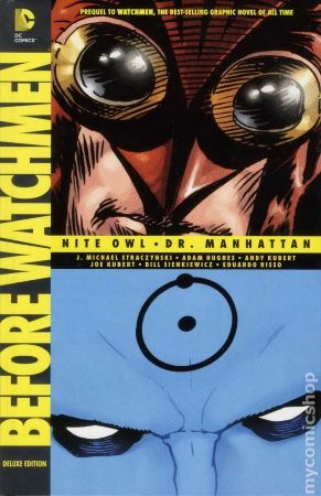 Before Watchmen: Nite Owl / Dr. Manhattan HC (Deluxe Edition)