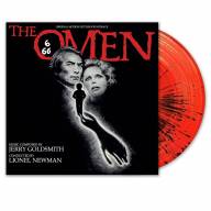 The Omen - Original Motion Picture Soundtrack (Red/Black Splatter Vinyl) - The Omen - Original Motion Picture Soundtrack (Red/Black Splatter Vinyl)