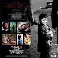 The Omen - Original Motion Picture Soundtrack (Red/Black Splatter Vinyl) - The Omen - Original Motion Picture Soundtrack (Red/Black Splatter Vinyl)