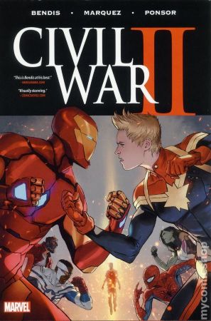 Civil War II HC (Deluxe Edition)