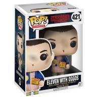 Фигурка Funko Pop! TV: Stranger Things - Eleven With Eggos - Фигурка Funko Pop! TV: Stranger Things - Eleven With Eggos