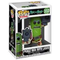 Фигурка Funko Pop! Animation: Rick And Morty - Pickle Rick with laser - Фигурка Funko Pop! Animation: Rick And Morty - Pickle Rick with laser