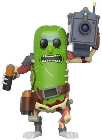 Фигурка Funko Pop! Animation: Rick And Morty - Pickle Rick with laser
