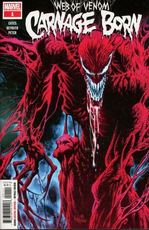 Web Of Venom Carnage Born #1