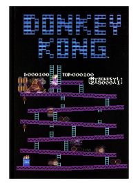 Nintendo Donkey Kong Lenticular Journal