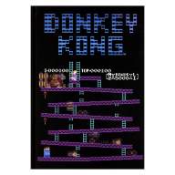 Nintendo Donkey Kong Lenticular Journal - Nintendo Donkey Kong Lenticular Journal