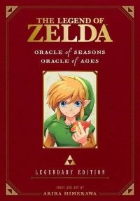 Legend Of Zelda: Oracle of Seasons. Oracle of Ages (Legendary Edition)