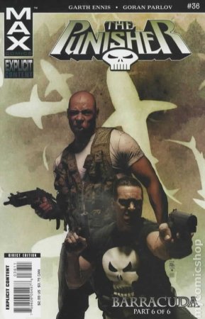 Punisher (7th Series) Max №36