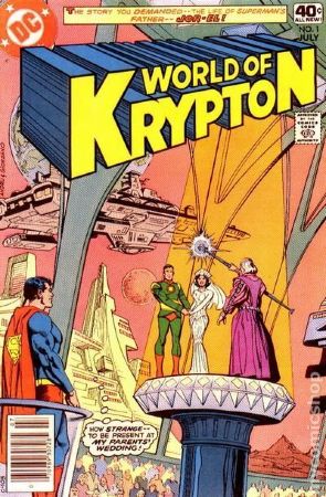 World of Krypton №1 (1979)