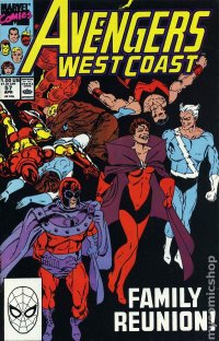 Avengers West Coast №57 (1990)