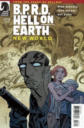 BPRD Hell on Earth: New World №3